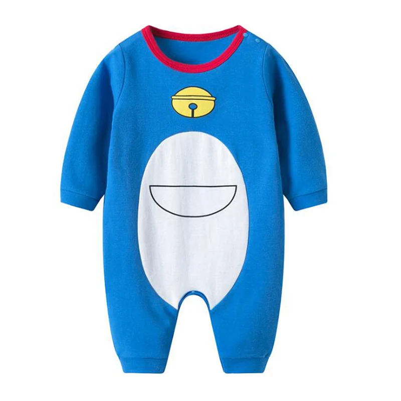 Baby Anime Cartoon Kawaii Cotton Clothes Pajamas