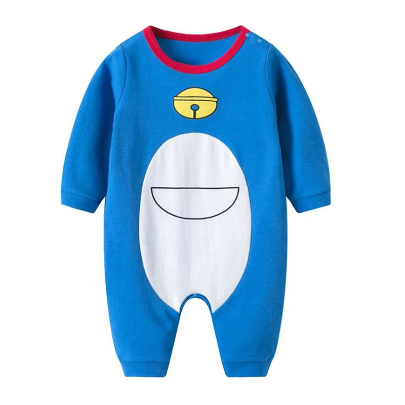 Baby Anime Cartoon Kawaii Cotton Clothes Pajamas