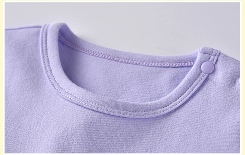 Baby Anime Cartoon Kawaii Cotton Clothes Pajamas