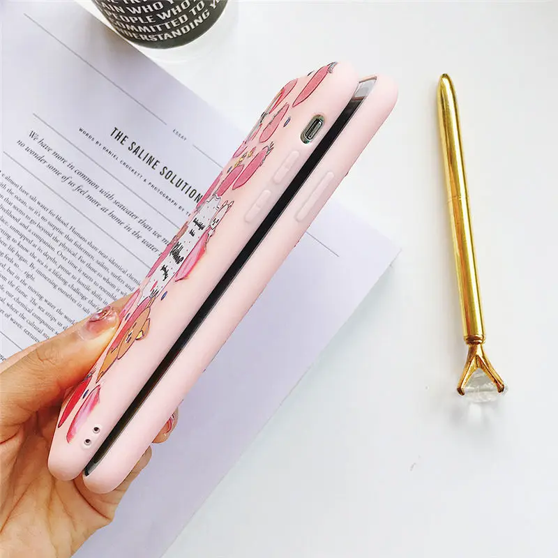 Kawaii Strawberry Cake Soft Silicone Phone Back Case Cover Kawaii Strawberry Cake Soft Silicone Phone Back Case Cover