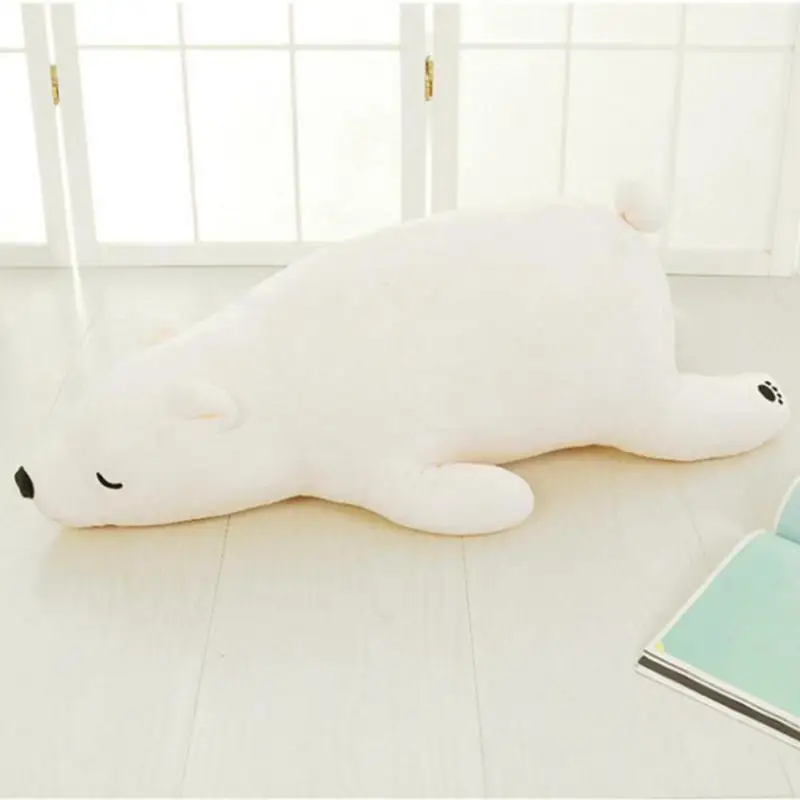 Kawaii Polar Bear Cartoon Stuffed Plush Doll Pillow Kawaii Polar Bear Cartoon Stuffed Plush Doll Pillow