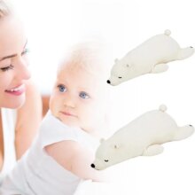 Kawaii Polar Bear Cartoon Stuffed Plush Doll Pillow Kawaii Polar Bear Cartoon Stuffed Plush Doll Pillow