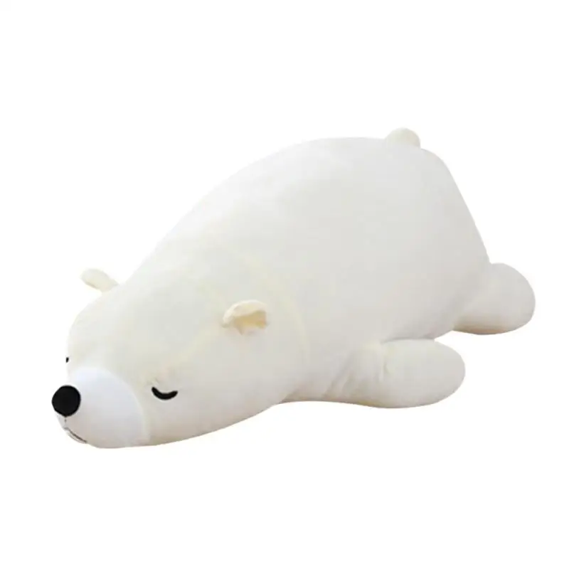 Kawaii Polar Bear Cartoon Stuffed Plush Doll Pillow Kawaii Polar Bear Cartoon Stuffed Plush Doll Pillow