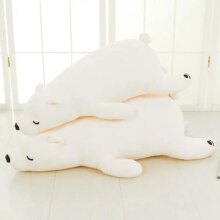 Kawaii Polar Bear Cartoon Stuffed Plush Doll Pillow Kawaii Polar Bear Cartoon Stuffed Plush Doll Pillow