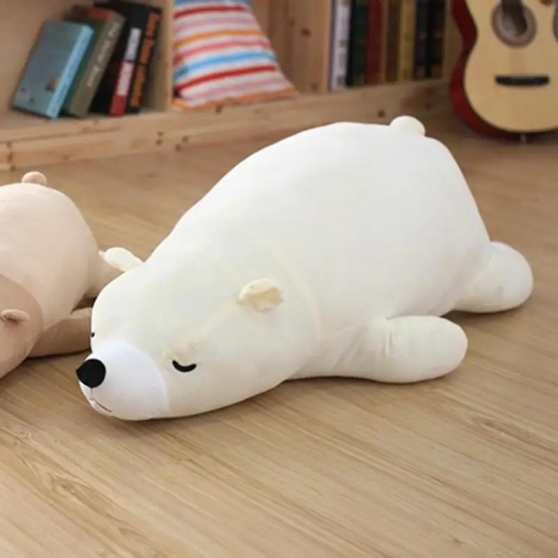 Kawaii Polar Bear Cartoon Stuffed Plush Doll Pillow Kawaii Polar Bear Cartoon Stuffed Plush Doll Pillow