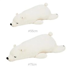 Kawaii Polar Bear Cartoon Stuffed Plush Doll Pillow Kawaii Polar Bear Cartoon Stuffed Plush Doll Pillow
