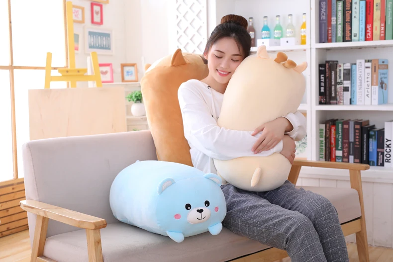 Kawaii Cartoon Soft Plush Stuffed Animal Dolls Pillow Kawaii Cartoon Soft Plush Stuffed Animal Dolls Pillow