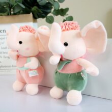 Kawaii Plush Elephant Baby Soft Plush Stuffed Toys Kawaii Plush Elephant Baby Soft Plush Stuffed Toys