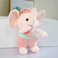 Kawaii Plush Elephant Baby Soft Plush Stuffed Toys Kawaii Plush Elephant Baby Soft Plush Stuffed Toys