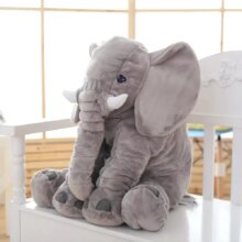 Kawaii Elephant Stuffed Plush Toy With Long Nose Pillows Cushions Kawaii Elephant Stuffed Plush Toy With Long Nose Pillows Cushions