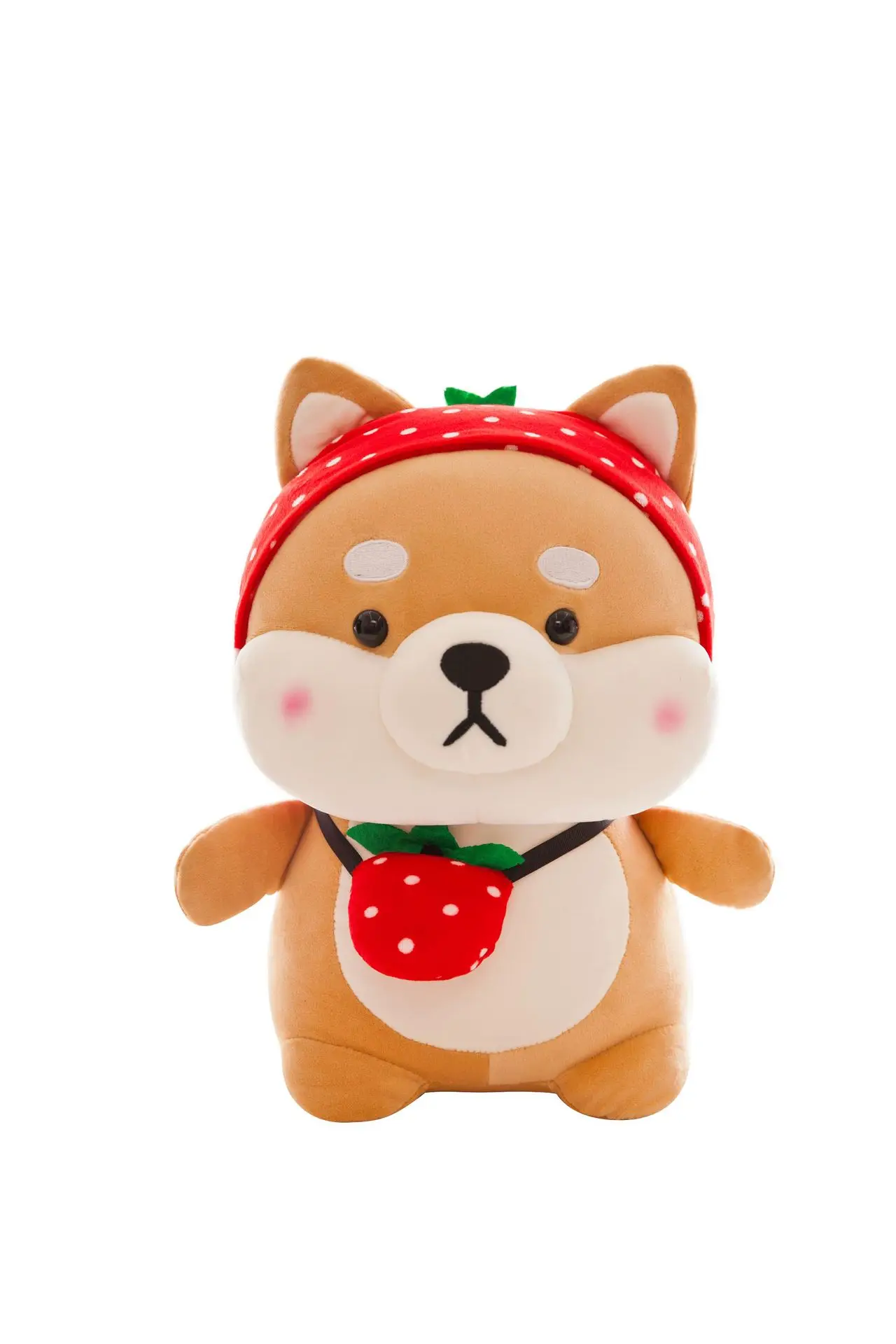 Kawaii Dog Plush Stuffed Soft Toy Pillow Cushion Doll