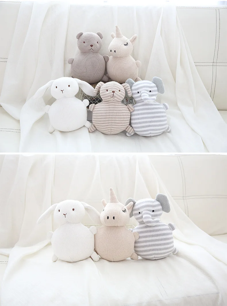 Kawaii Cartoon Soft Stuffed Plush Toys