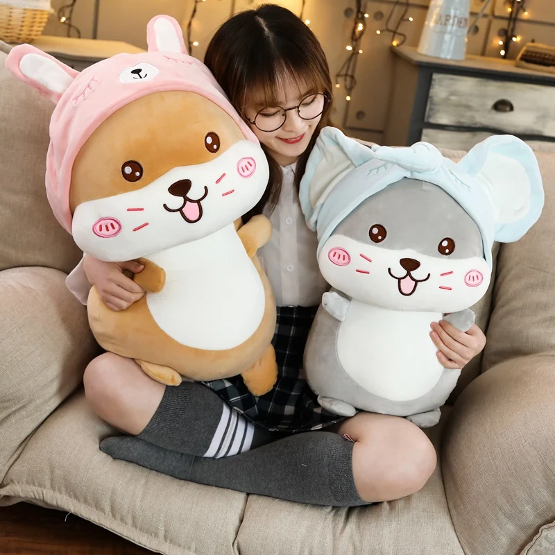 Kawaii Soft Plush Cartoon Toys Room Decor Gifts