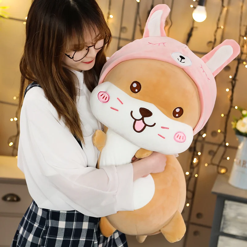 Kawaii Soft Plush Cartoon Toys Room Decor Gifts