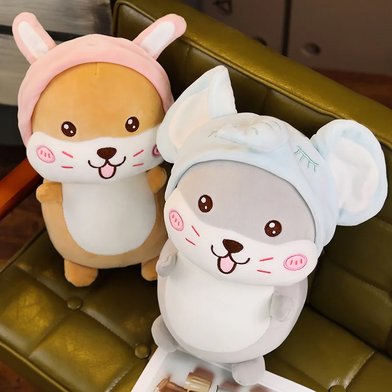 Kawaii Soft Plush Cartoon Toys Room Decor Gifts