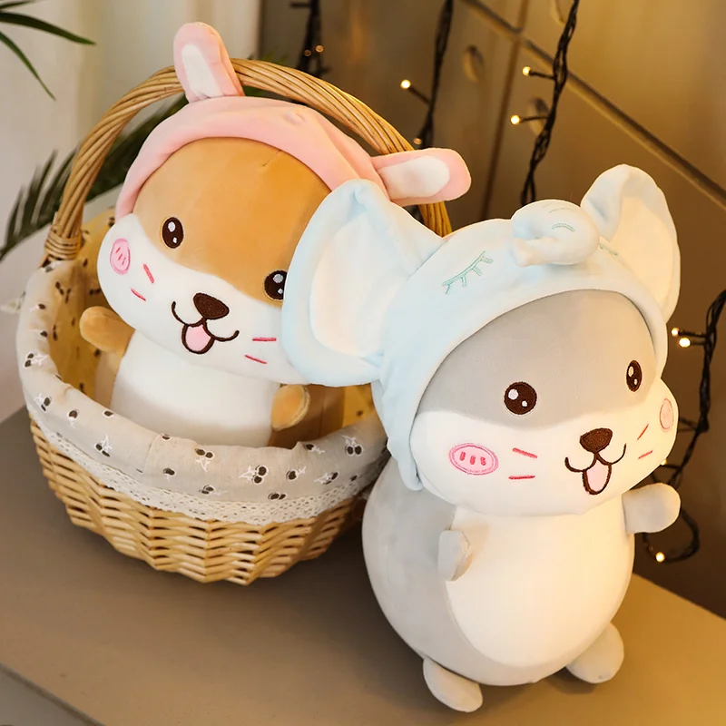 Kawaii Soft Plush Cartoon Toys Room Decor Gifts