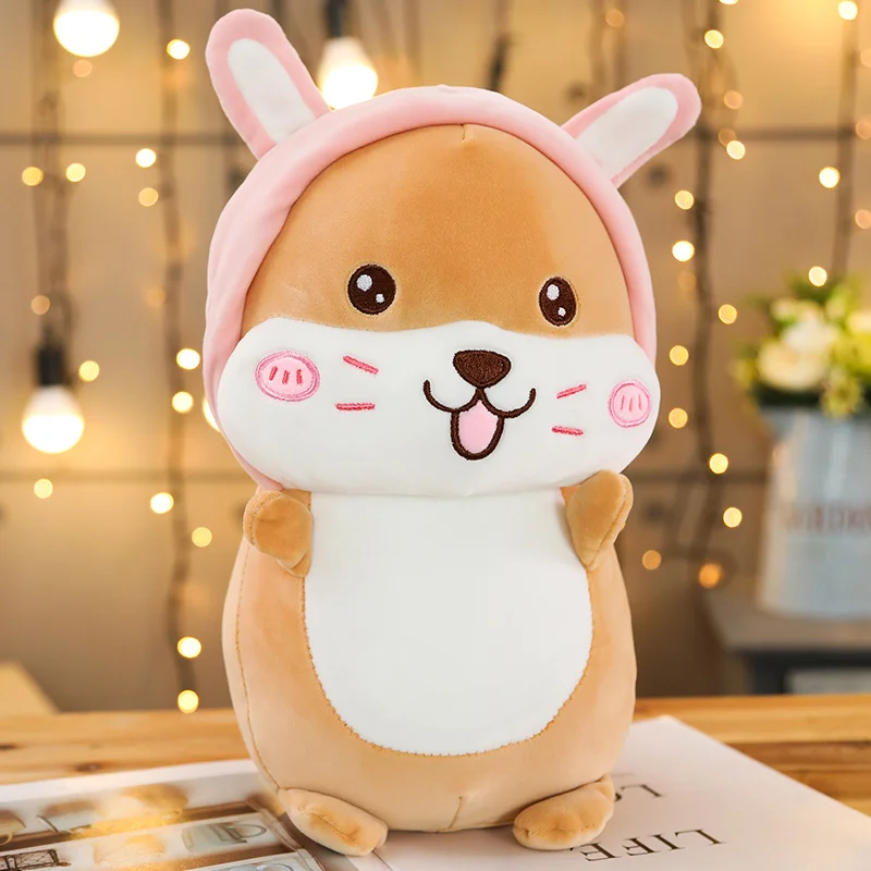 Kawaii Soft Plush Cartoon Toys Room Decor Gifts