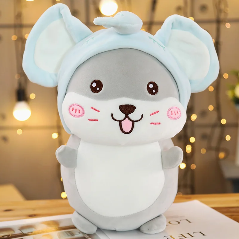 Kawaii Soft Plush Cartoon Toys Room Decor Gifts