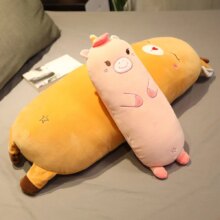 Kawaii Cartoon Super Soft Cushion Bed Long Pillow Kawaii Cartoon Super Soft Cushion Bed Long Pillow
