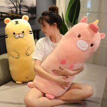 Kawaii Cartoon Super Soft Cushion Bed Long Pillow Kawaii Cartoon Super Soft Cushion Bed Long Pillow