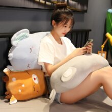 Kawaii Cartoon Super Soft Cushion Bed Long Pillow Kawaii Cartoon Super Soft Cushion Bed Long Pillow