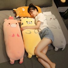 Kawaii Cartoon Super Soft Cushion Bed Long Pillow Kawaii Cartoon Super Soft Cushion Bed Long Pillow