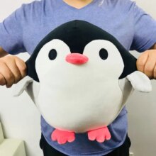 Kawaii Penguin And Polar Bear Doll Plush Soft Toys Kawaii Penguin And Polar Bear Doll Plush Soft Toys
