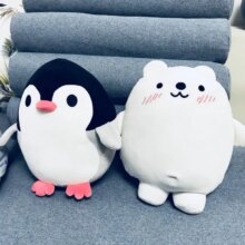 Kawaii Penguin And Polar Bear Doll Plush Soft Toys Kawaii Penguin And Polar Bear Doll Plush Soft Toys