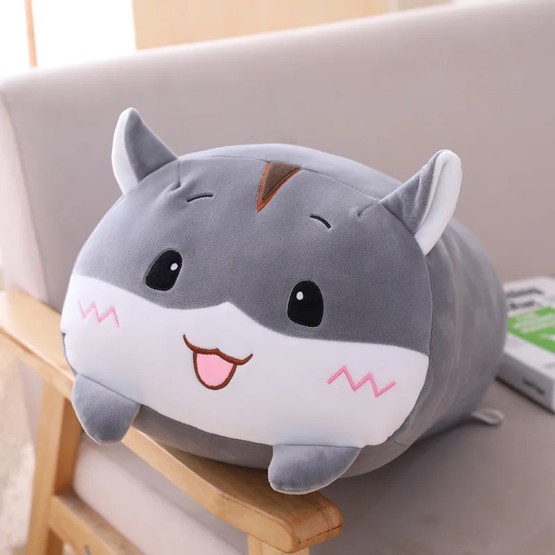 Kawaii Plush Soft Cartoon Stuffed Doll Baby Pillow