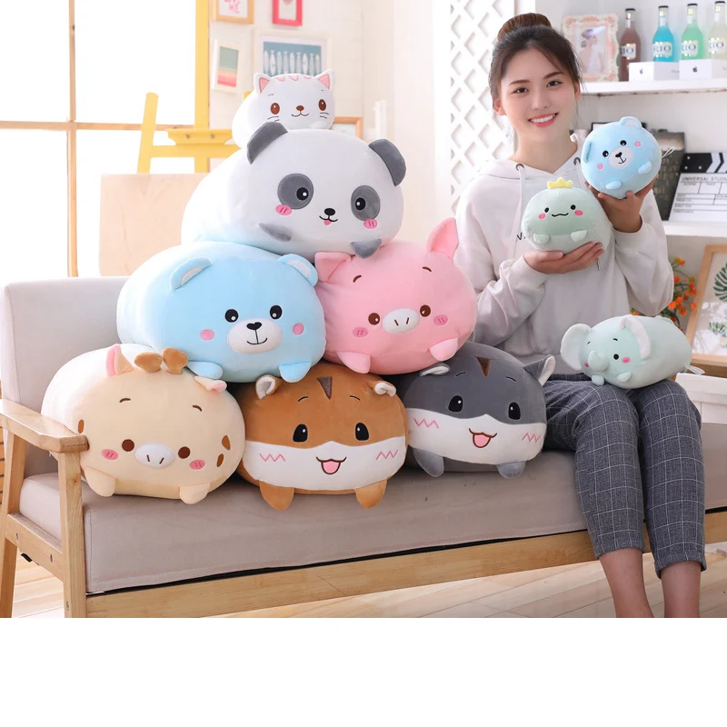 Kawaii Plush Soft Cartoon Stuffed Doll Baby Pillow