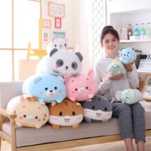 Kawaii Plush Soft Cartoon Stuffed Doll Baby Pillow Kawaii Plush Soft Cartoon Stuffed Doll Baby Pillow