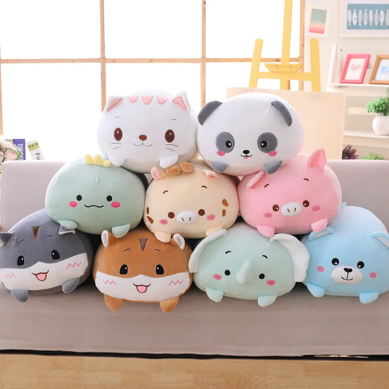 Kawaii Plush Soft Cartoon Stuffed Doll Pillow