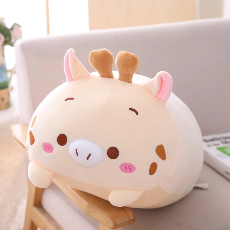 Kawaii Plush Soft Cartoon Stuffed Doll Pillow