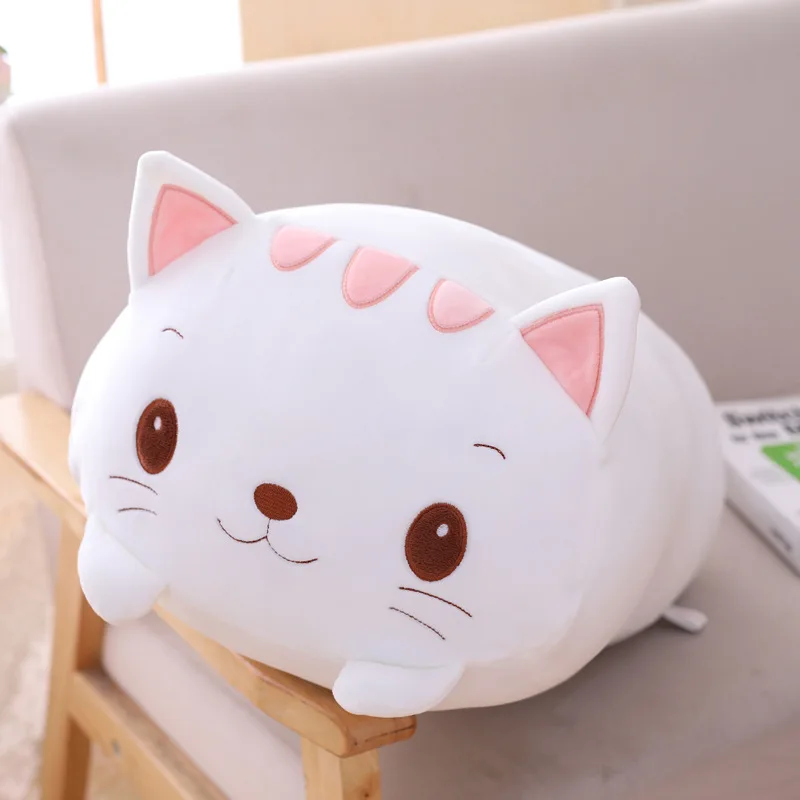 Kawaii Plush Soft Cartoon Stuffed Doll Pillow