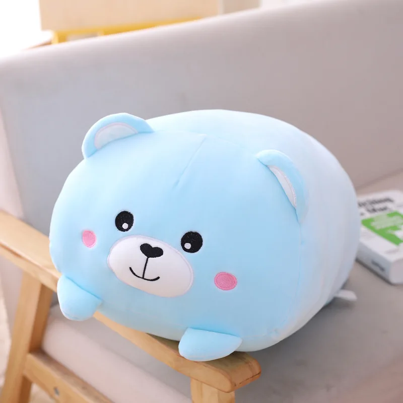 Kawaii Plush Soft Cartoon Stuffed Doll Pillow