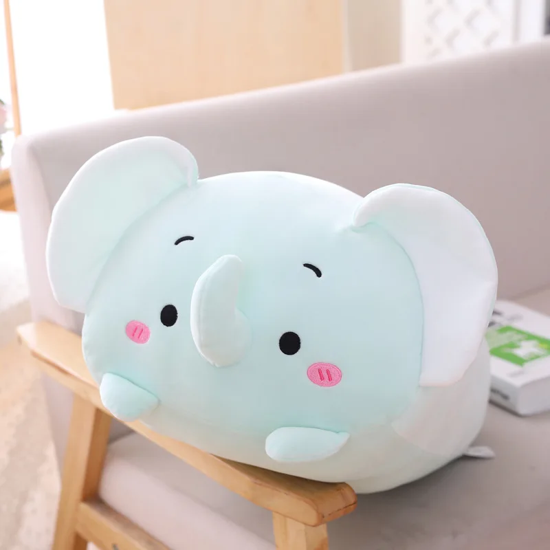 Kawaii Plush Soft Cartoon Stuffed Doll Pillow