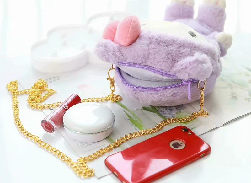 Kawaii Cartoon Soft Stuffed Plush Bags