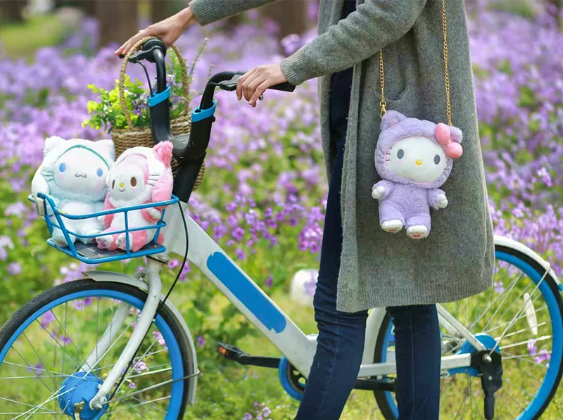 Kawaii Cartoon Soft Stuffed Plush Bags