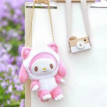 Kawaii Cartoon Soft Stuffed Plush Bags Kawaii Cartoon Soft Stuffed Plush Bags