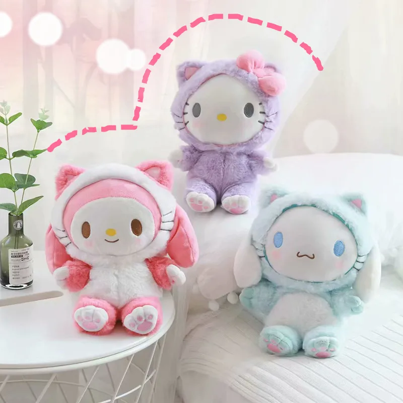 Kawaii Cartoon Soft Stuffed Plush Bags