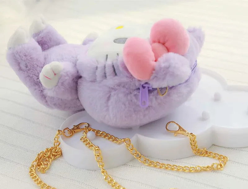 Kawaii Cartoon Soft Stuffed Plush Bags