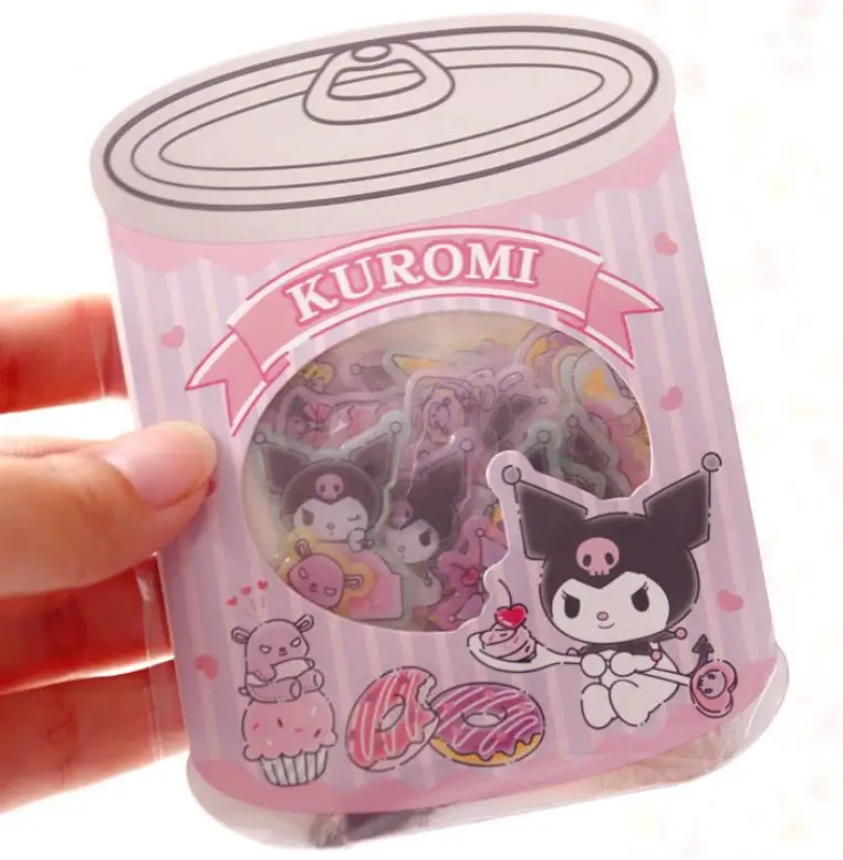 Kawaii Cartoon Scrap Booking Pack Stickers