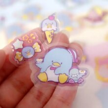 Kawaii Cartoon Scrap Booking Pack Stickers Kawaii Cartoon Scrap Booking Pack Stickers