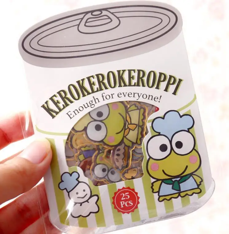 Kawaii Cartoon Scrap Booking Pack Stickers