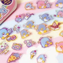Kawaii Cartoon Scrap Booking Pack Stickers Kawaii Cartoon Scrap Booking Pack Stickers