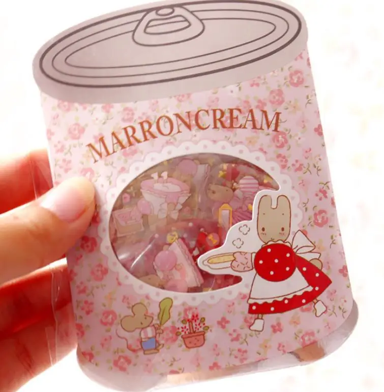 Kawaii Cartoon Scrap Booking Pack Stickers