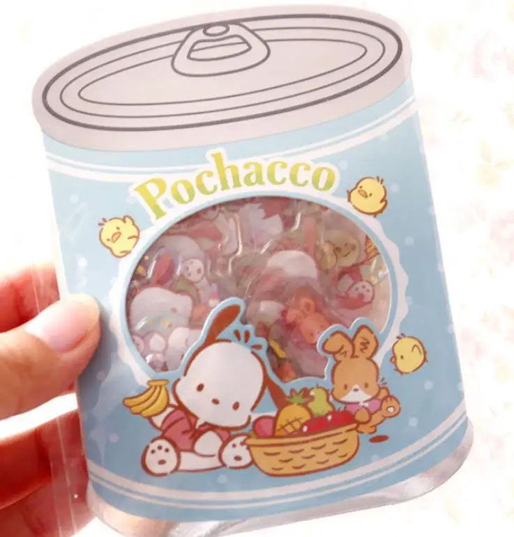 Kawaii Cartoon Scrap Booking Pack Stickers