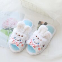 Cartoon Cinnamoroll Kawaii Plush Indoor Slipper Cartoon Cinnamoroll Kawaii Plush Indoor Slipper