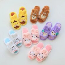 Cartoon Cinnamoroll Kawaii Plush Indoor Slipper Cartoon Cinnamoroll Kawaii Plush Indoor Slipper