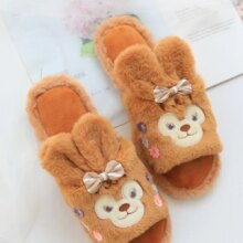 Cartoon Cinnamoroll Kawaii Plush Indoor Slipper Cartoon Cinnamoroll Kawaii Plush Indoor Slipper